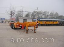 Jinyue LYD9403TJZG container transport trailer