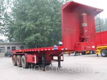 Jinyue LYD9403ZZXP flatbed dump trailer