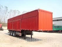 Jinyue LYD9405XXY box body van trailer