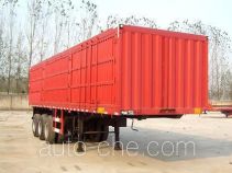 Jinyue LYD9407XXY box body van trailer