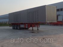 Juyun LYZ9400XXY box body van trailer
