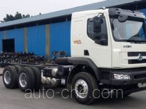 Chenglong LZ1257M3DAT truck chassis
