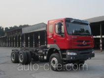Chenglong LZ3258M5DAT dump truck chassis