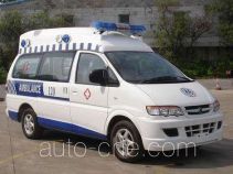 东风牌LZ5020XJHAQ7EN型救护车