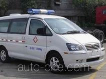 Dongfeng LZ5020XXJAQ7E blood plasma transport medical car