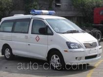 东风牌LZ5029XJHAQ7SN型救护车