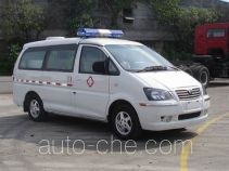 Dongfeng LZ5031XXJAQAS blood plasma transport medical car