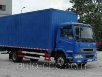 Chenglong LZ5063XXYLAL box van truck