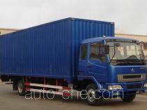 Chenglong LZ5083XXYLAP box van truck