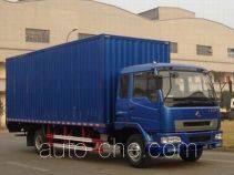 Chenglong LZ5100XXYLAL box van truck