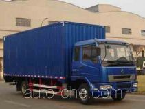 Chenglong LZ5100XXYLAL box van truck