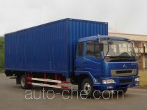 Chenglong LZ5120XXYLAP box van truck