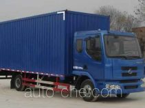 Chenglong LZ5120XXYRAP box van truck