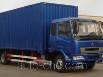 Chenglong LZ5121XXYLAP box van truck