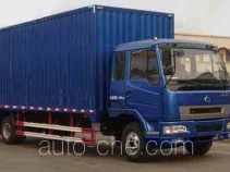 Chenglong LZ5121XXYLAP box van truck