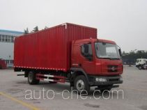 Chenglong LZ5121XXYM3AA box van truck