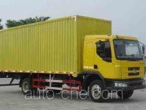 Chenglong LZ5121XXYRAP box van truck