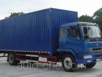 Chenglong LZ5140XXYLAM box van truck
