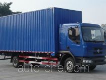 Chenglong LZ5140XXYRAP box van truck