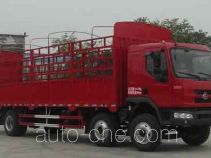 Chenglong LZ5160CCYRCMA stake truck