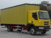 Chenglong soft top box van truck