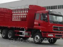 Chenglong LZ5160CSPDJ stake truck