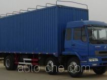 Chenglong LZ5160PXYLCB soft top box van truck