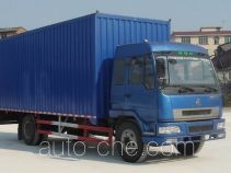 Chenglong LZ5160XXYLAP box van truck