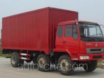 Chenglong LZ5160XXYLCF box van truck