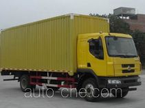 Chenglong LZ5160XXYM3AA box van truck