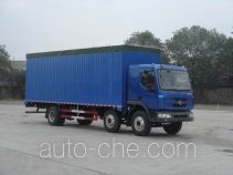 Chenglong LZ5160XXYPRCM soft top box van truck