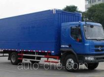 Chenglong LZ5160XYKLAS wing van truck