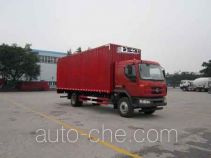 Chenglong LZ5163XLCM3AA refrigerated truck