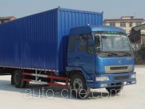 Chenglong LZ5162XXYLAP box van truck