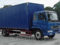 Chenglong LZ5162XXYLAS box van truck