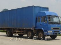 Chenglong LZ5162XXYLCM box van truck