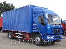 Chenglong LZ5162XXYM3AB box van truck