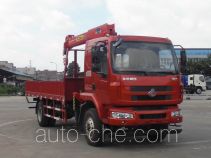 Chenglong LZ5163JSQM3AB truck mounted loader crane