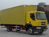 Chenglong LZ5163XXYM3AA box van truck