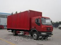 Chenglong LZ5163XXYM3AA1 box van truck