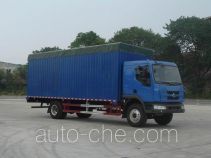Chenglong LZ5165XXYPRAP soft top box van truck