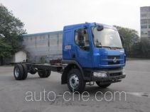 Chenglong LZ5167XXYM3AAT van truck chassis