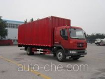 Chenglong LZ5168XXYM3AA box van truck
