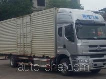 Chenglong LZ5160XXYM5AB box van truck