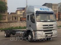 Chenglong LZ5160XXYM5ABT van truck chassis