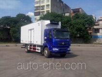 Chenglong LZ5182XLCM3AB refrigerated truck
