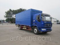 Chenglong LZ5180XYKM3AB автофургон с подъемными бортами (фургон-бабочка)