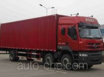 Chenglong LZ5200XXYM5CA box van truck