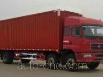 Chenglong LZ5203XXYPCS box van truck