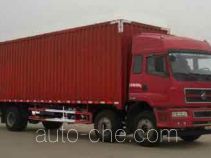Chenglong LZ5203XXYPCS box van truck
